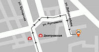Схема проезда в АрендаАвто-кнг